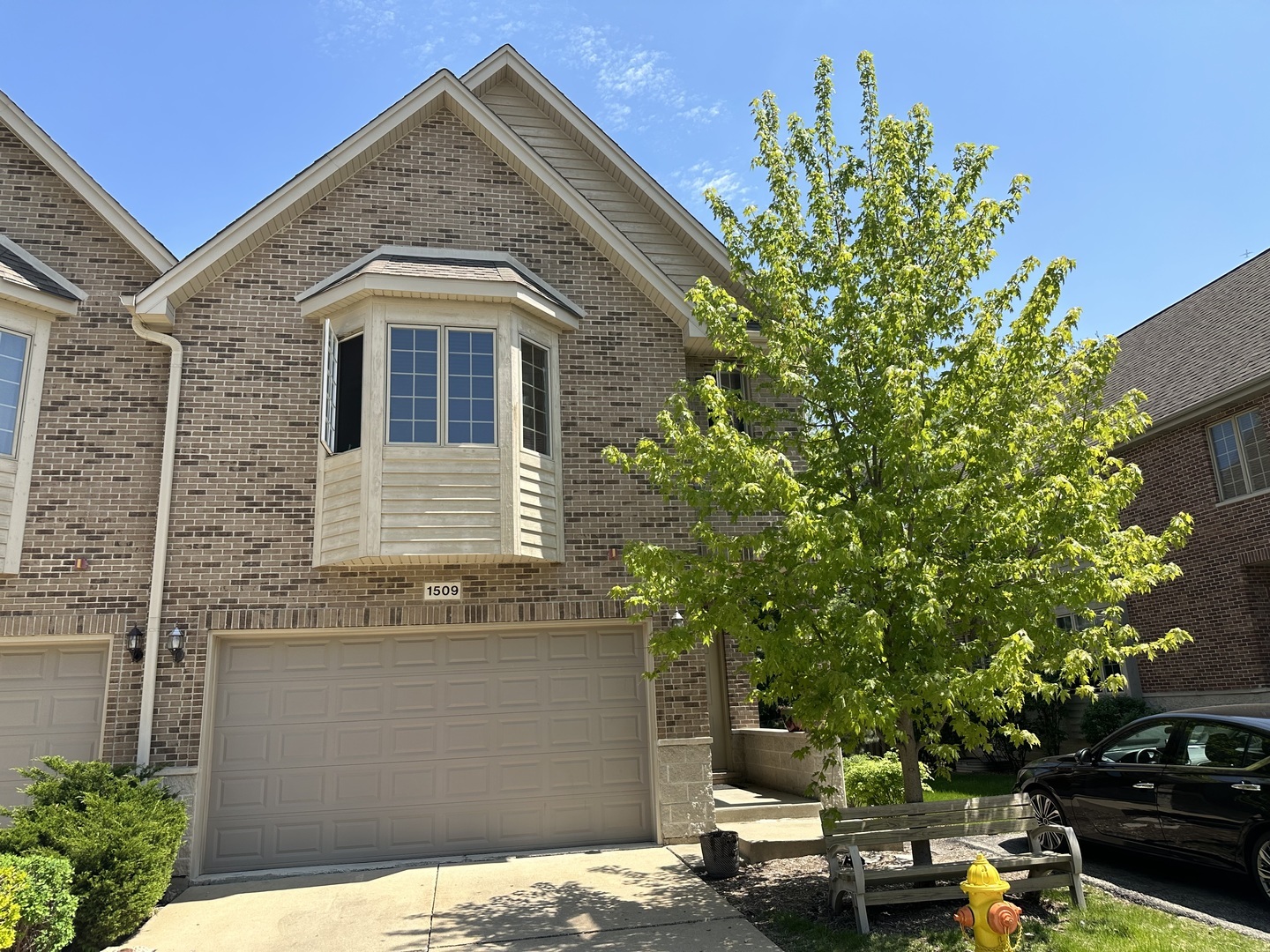 Property Photo:  1509 Stonegate Mnr 1509  IL 60056 