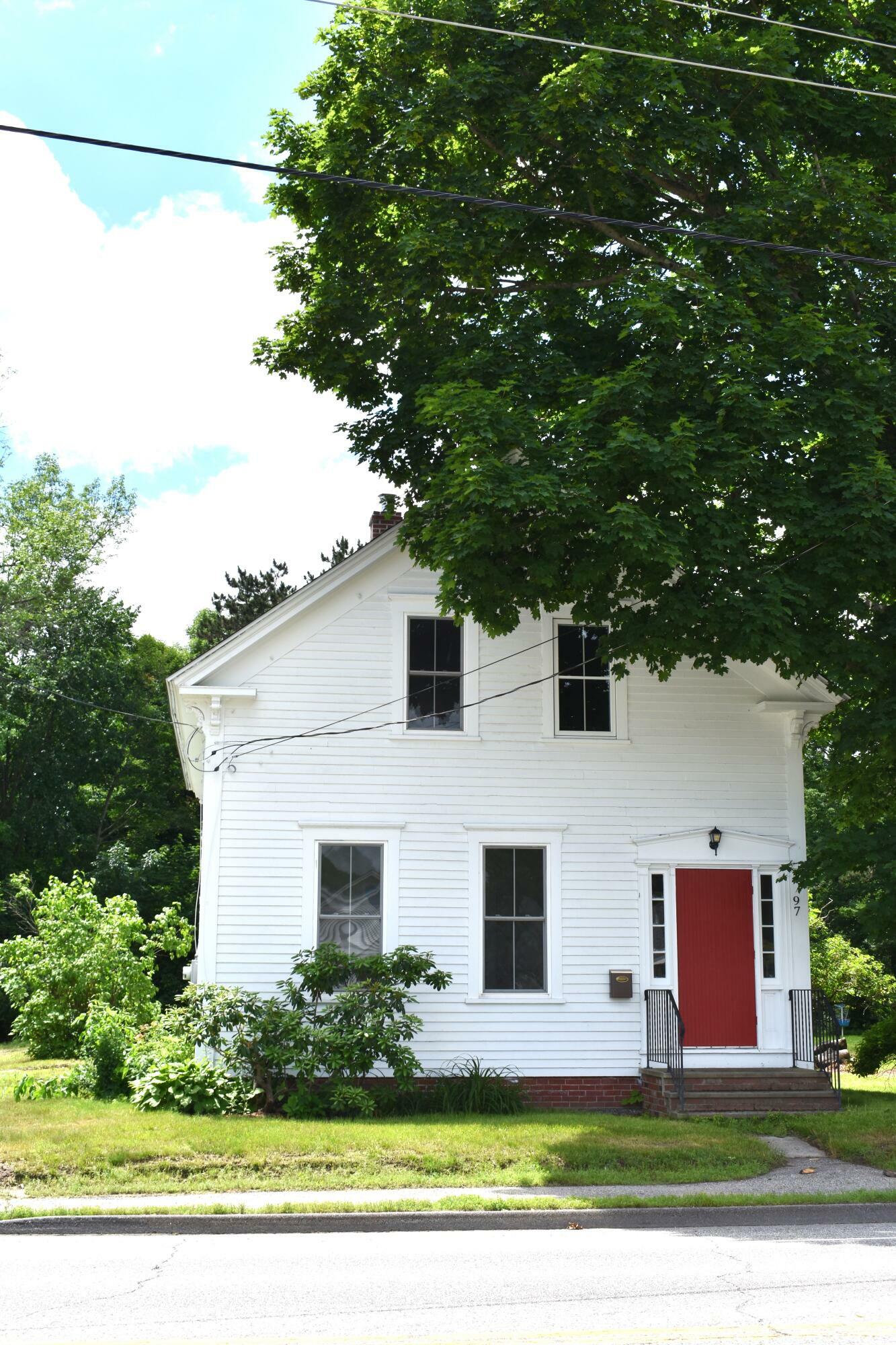 Property Photo:  97 Lewiston Street  ME 04256 