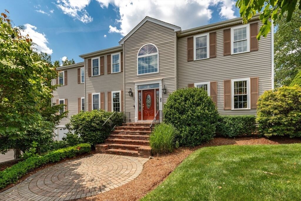 Property Photo:  23 Bancroft Rd  MA 02072 