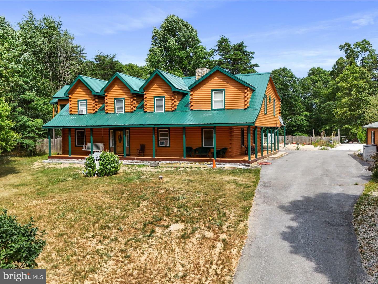 Property Photo: 1266-1268 Crossroad School Road WV 25427