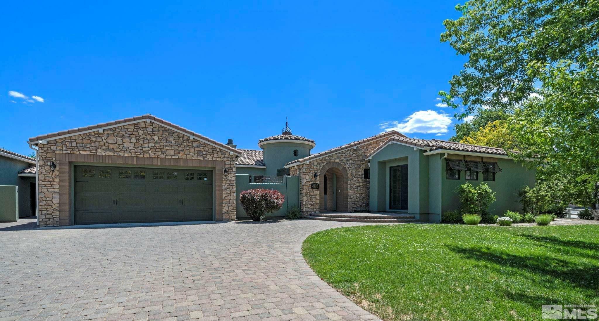 Property Photo:  8102 Meadow Vista Drive  NV 89511 