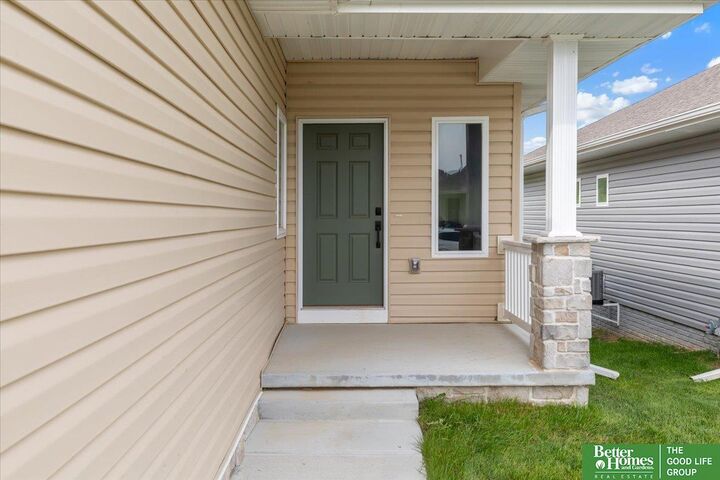 Property Photo: 8136 S 178th Street NE 68136