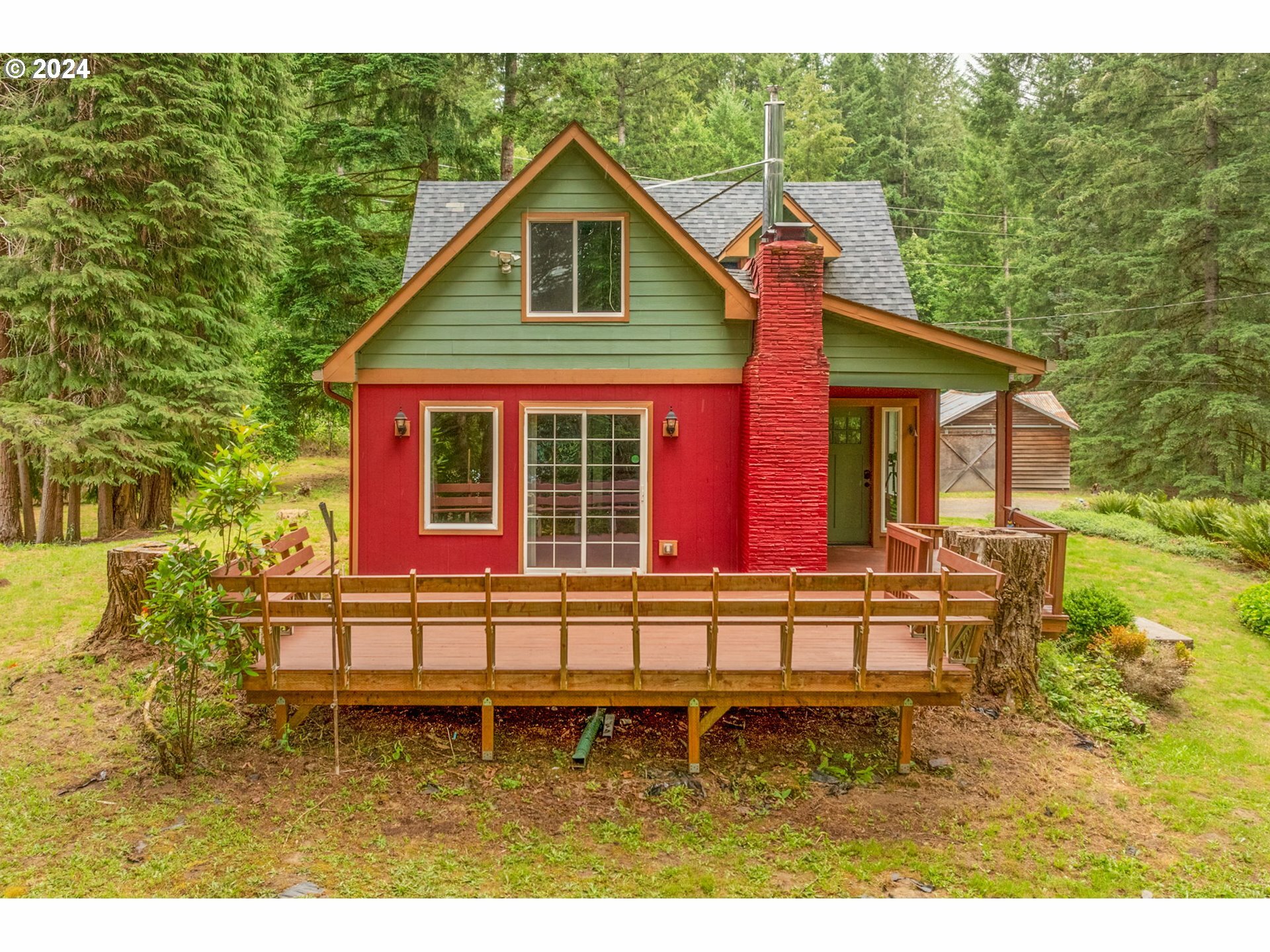 Property Photo:  2837 Old Lewis River Rd  WA 98674 