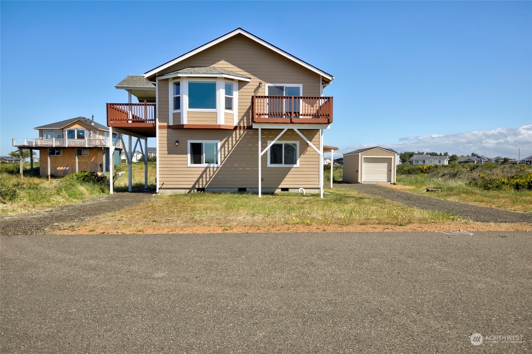 Property Photo:  458 Sea View Street SW  WA 98569 