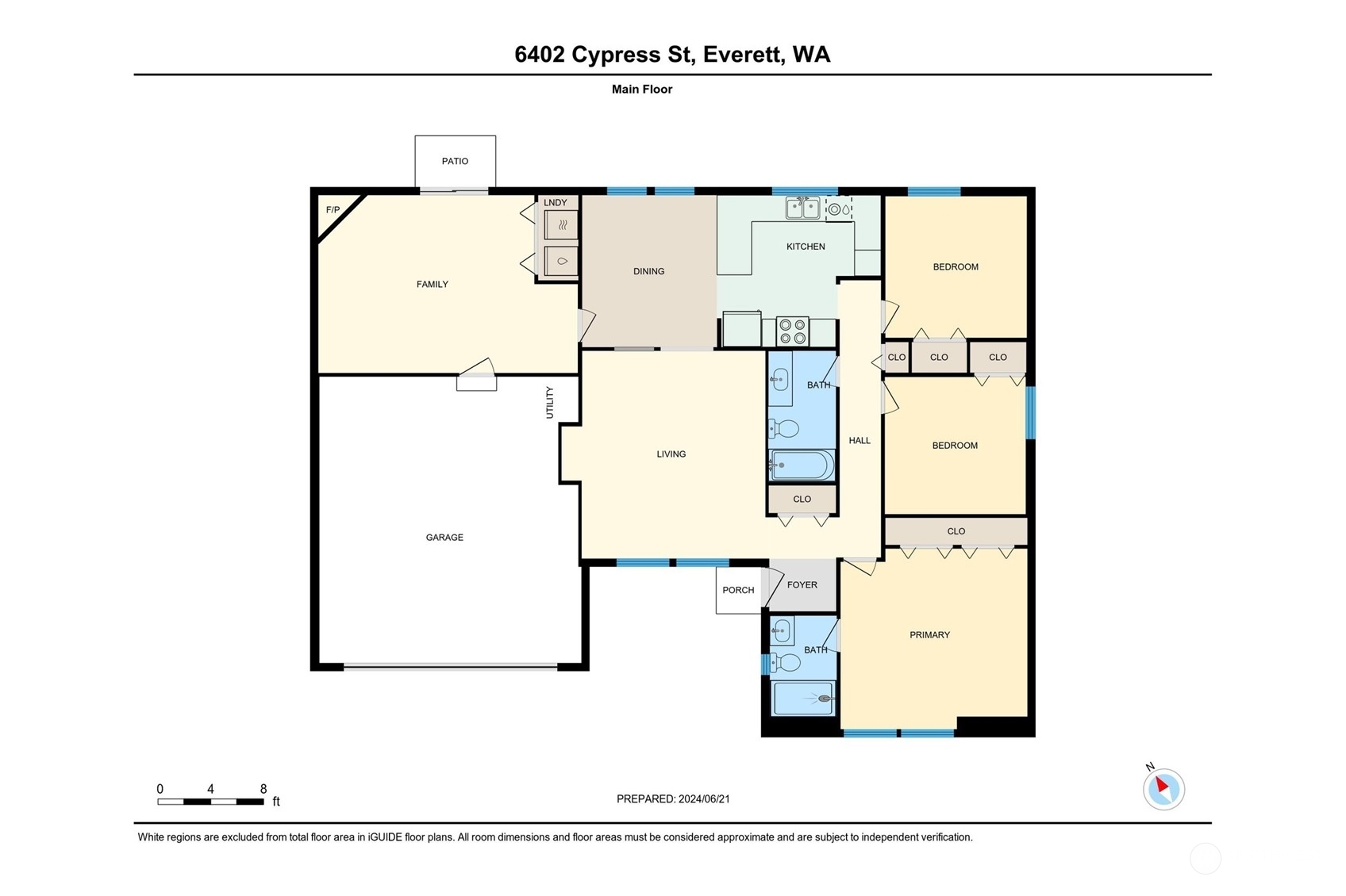 Property Photo: 6402 Cypress Street WA 98203