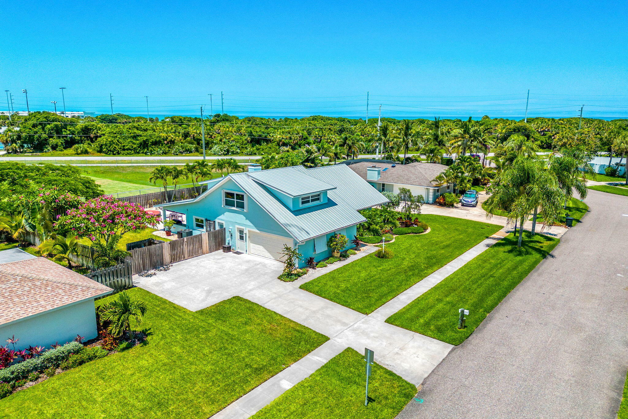 Property Photo:  260 Pompano Drive  FL 32951 