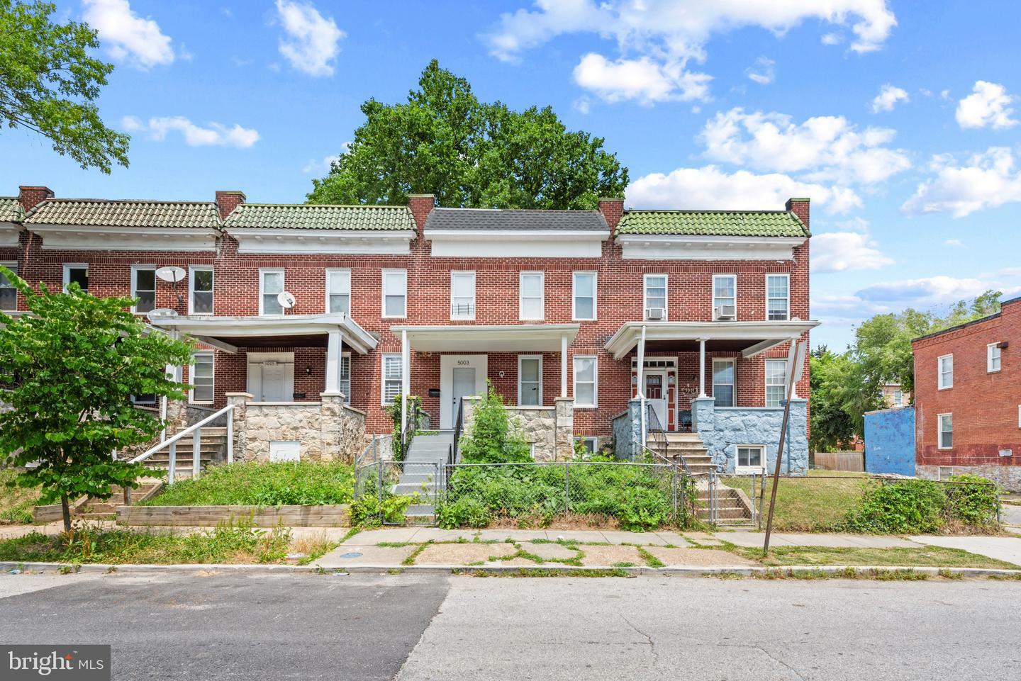 5003 Queensberry Avenue  Baltimore MD 21215 photo