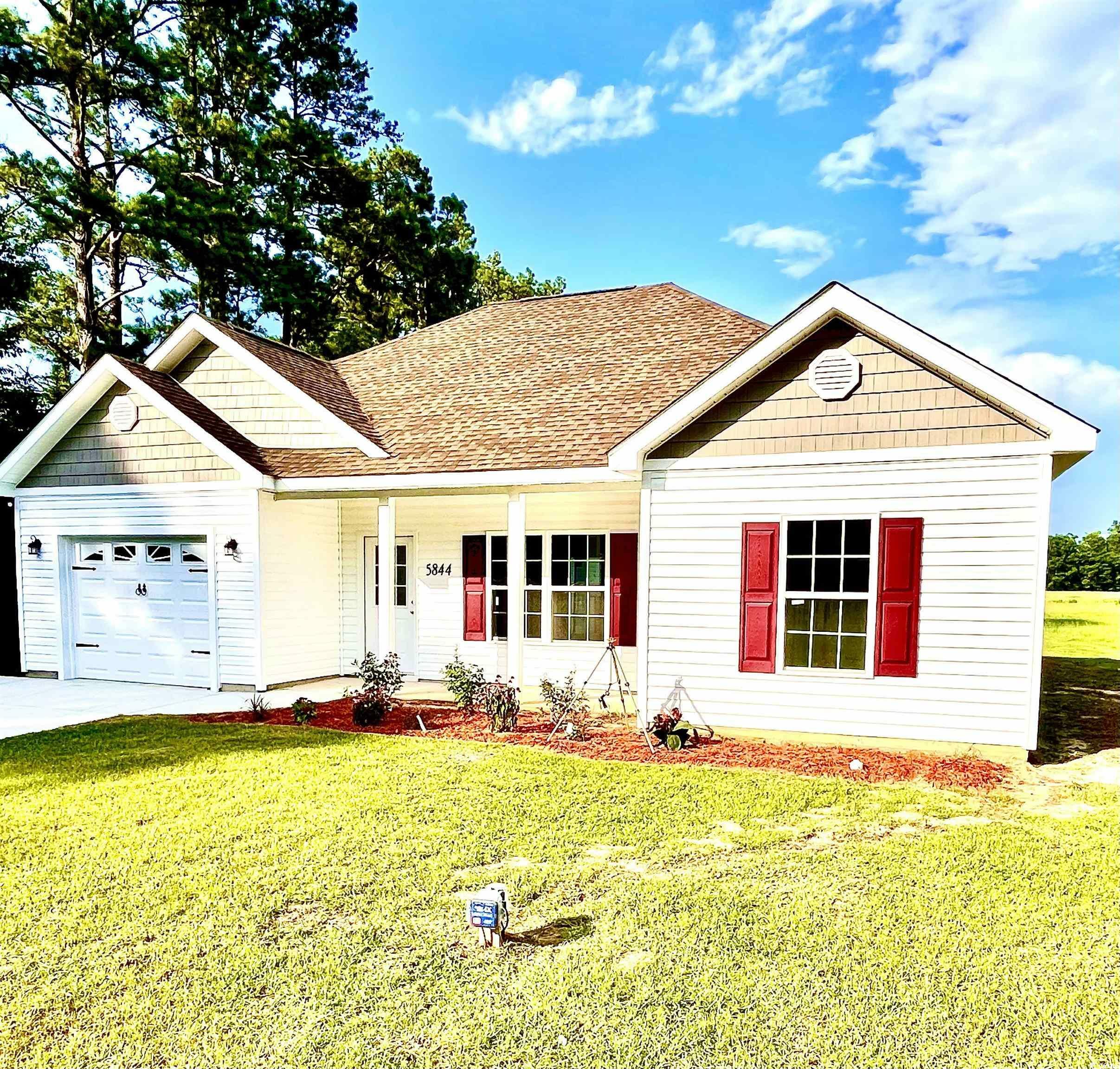 Property Photo:  5844 Antioch Rd.  SC 29526 