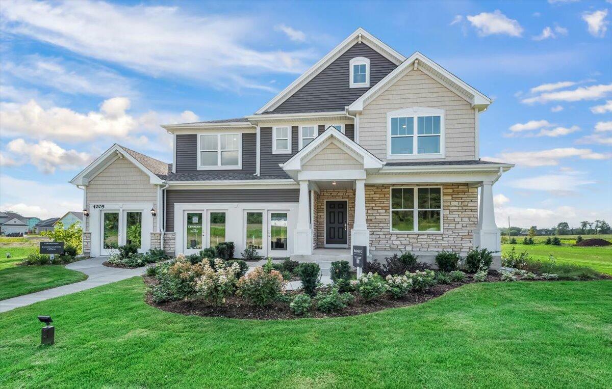 Property Photo: 3856 Porter Street IN 46385
