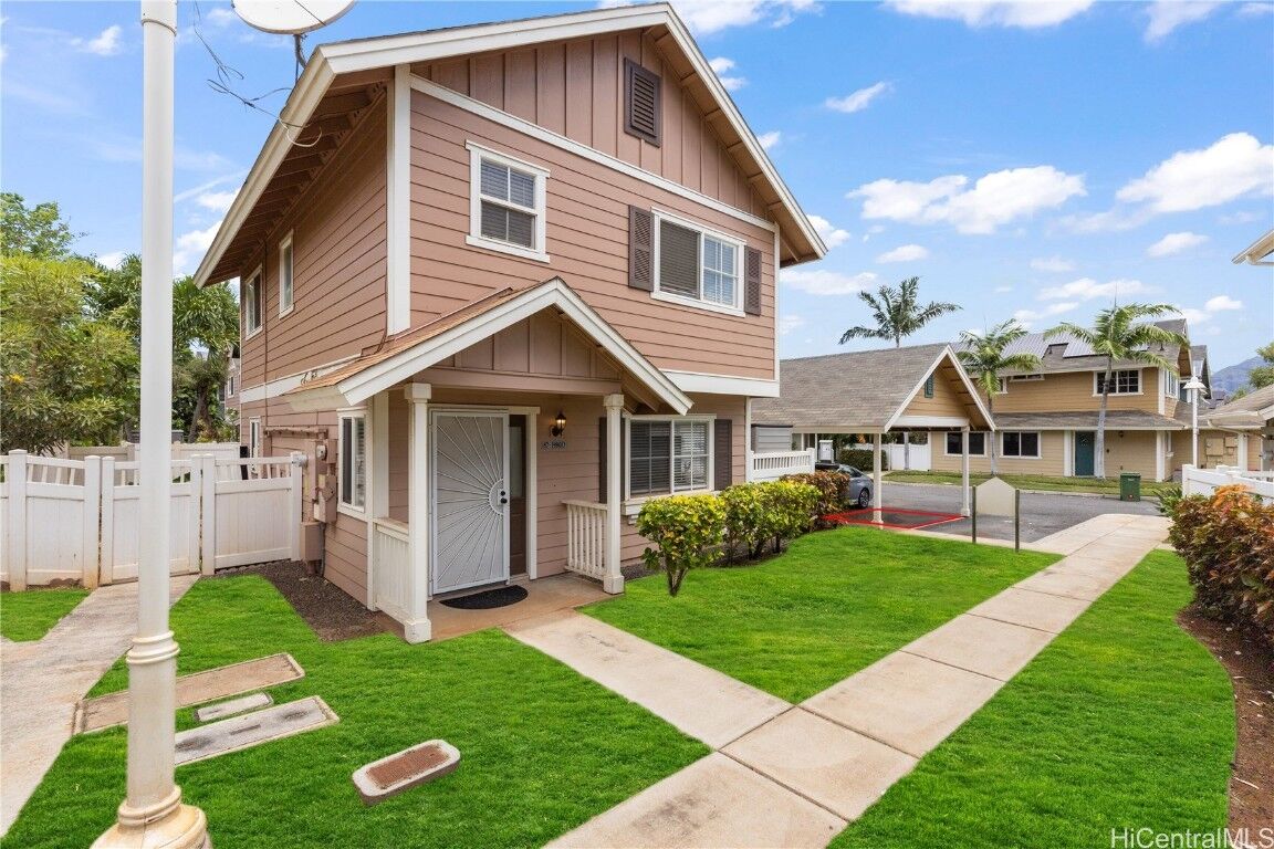 Property Photo:  87-1980 Pakeke Street 79  HI 96792 