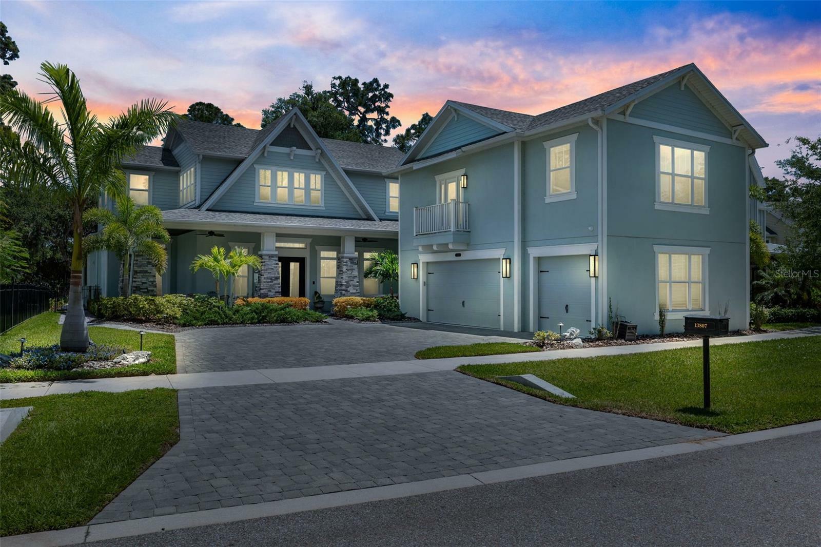 Property Photo: 13807 Lake Fishhawk Drive FL 33547