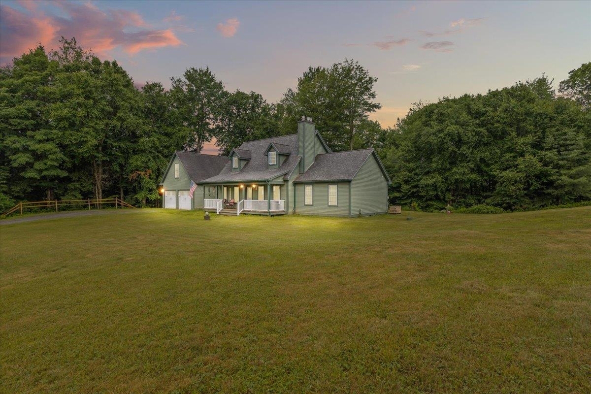 Property Photo:  887 Barnes Road  VT 05655 