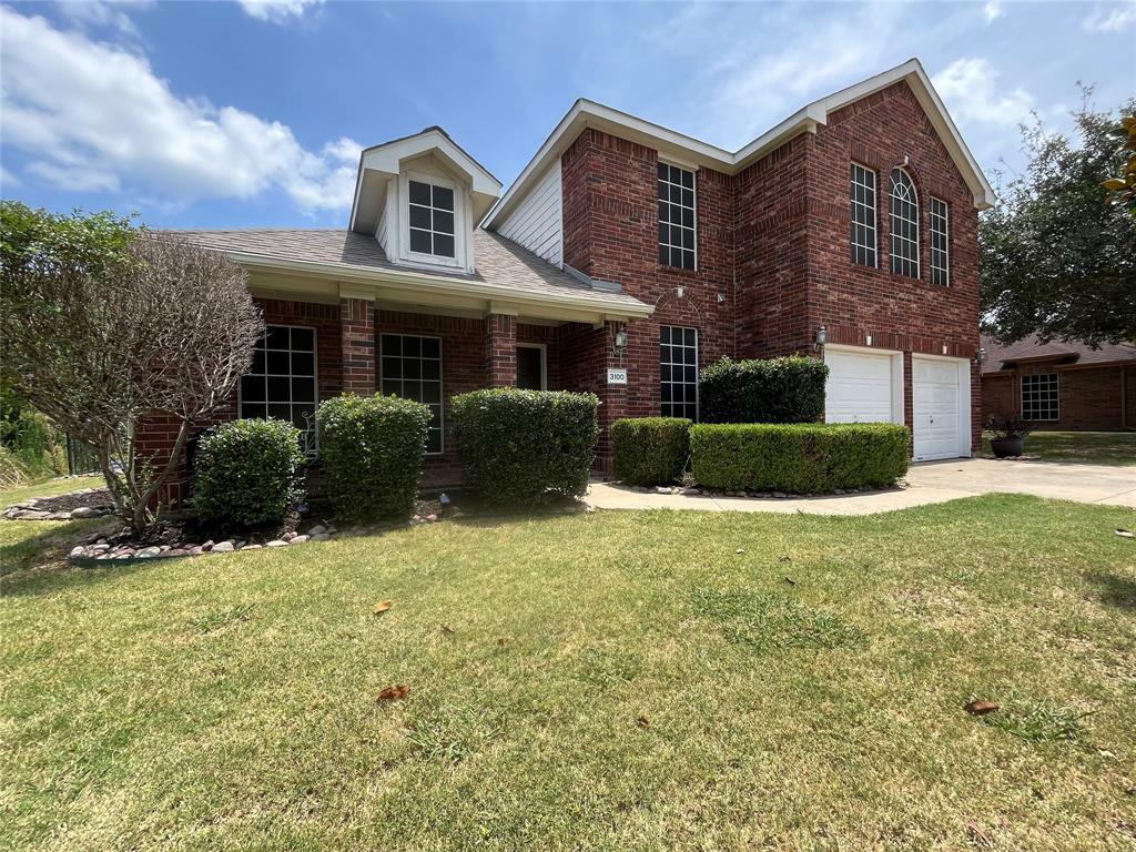 Property Photo:  3100 Windridge Lane  TX 76208 