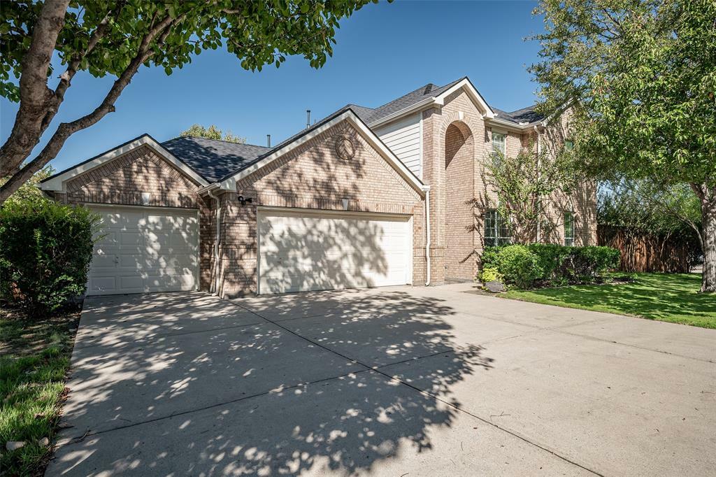 Property Photo:  841 Brittany Way  TX 75078 