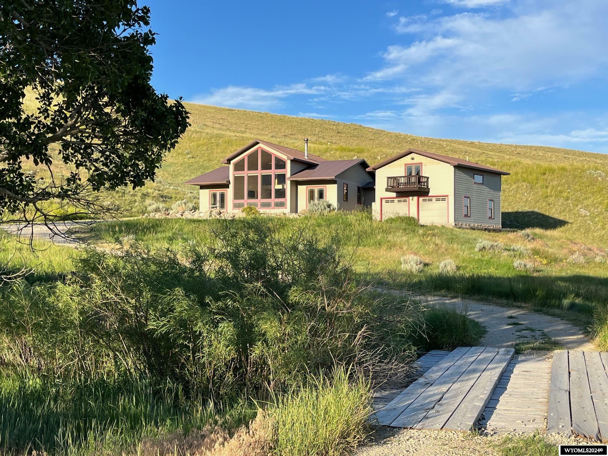 190 Little Crazy Woman Road  Buffalo WY 82834-0000 photo