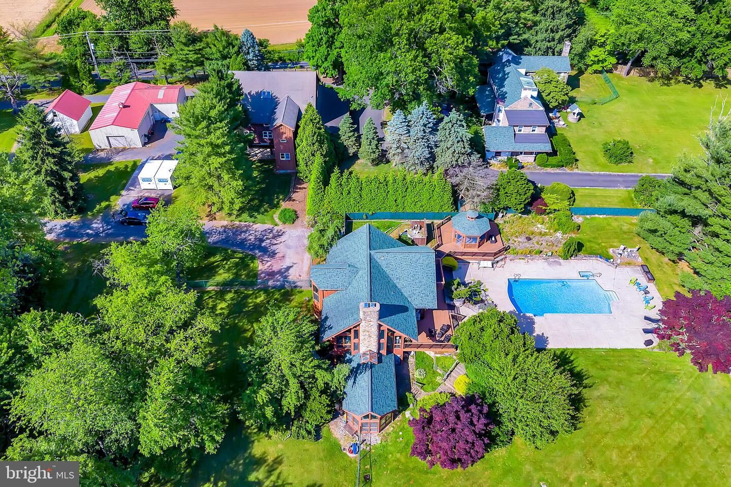 Property Photo:  636 Almshouse Road  PA 18974
