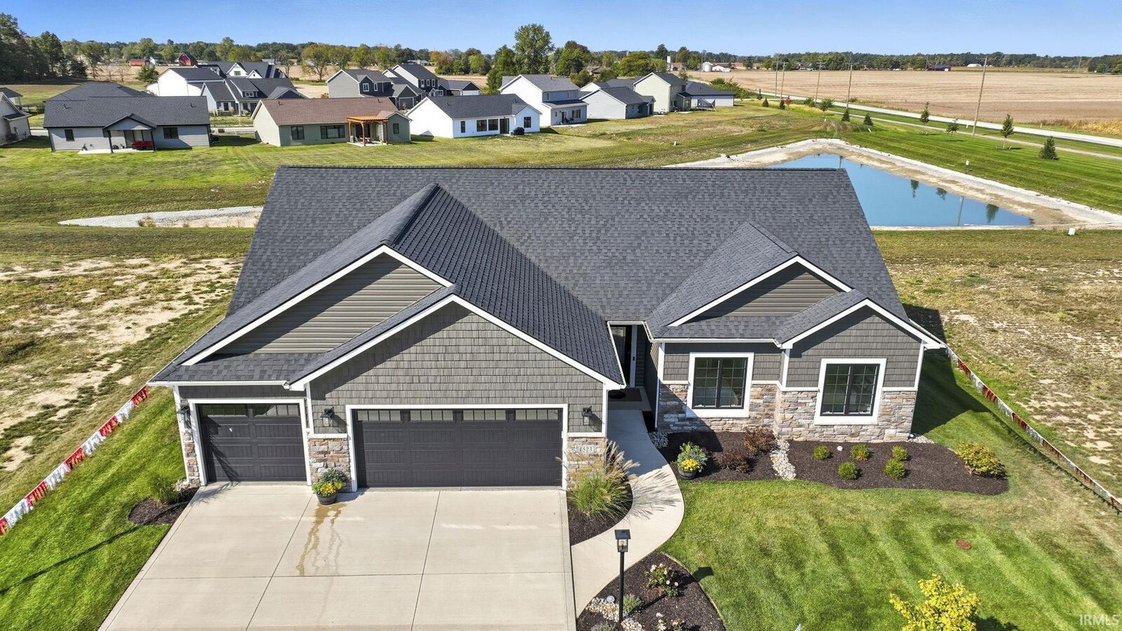Property Photo:  1523 McLaren Boulevard  IN 46818 