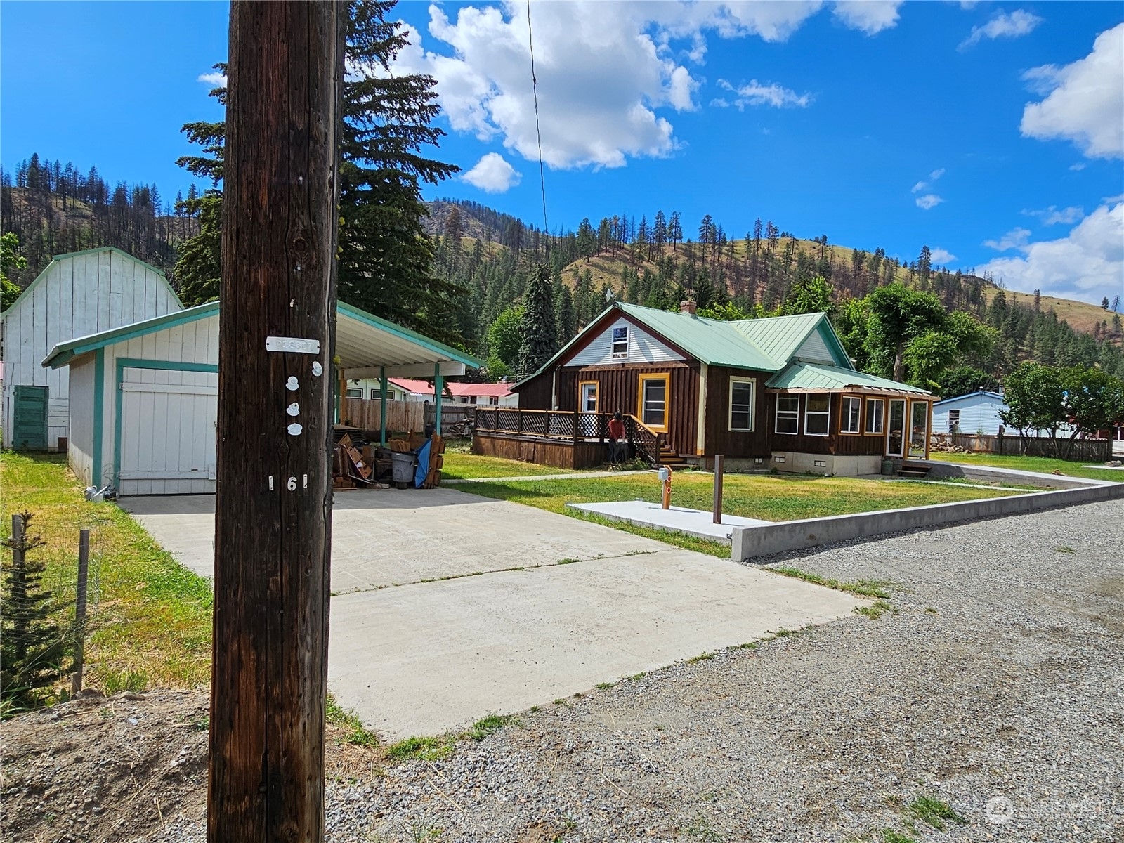 Property Photo:  119 N Main Street  WA 98819 