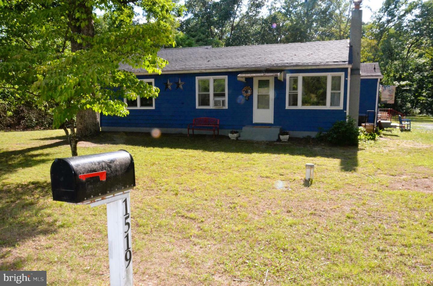 Property Photo:  1519 Jesse Bridge Road  NJ 08318 