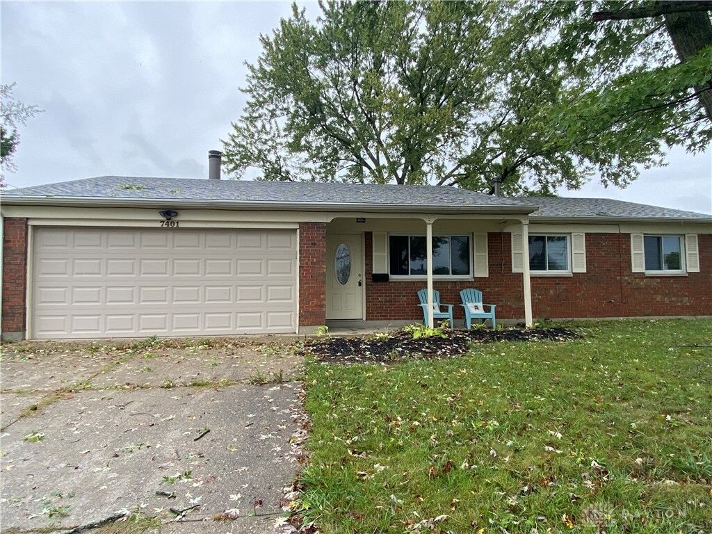 Property Photo: 7401 Belle Plain Drive OH 45424