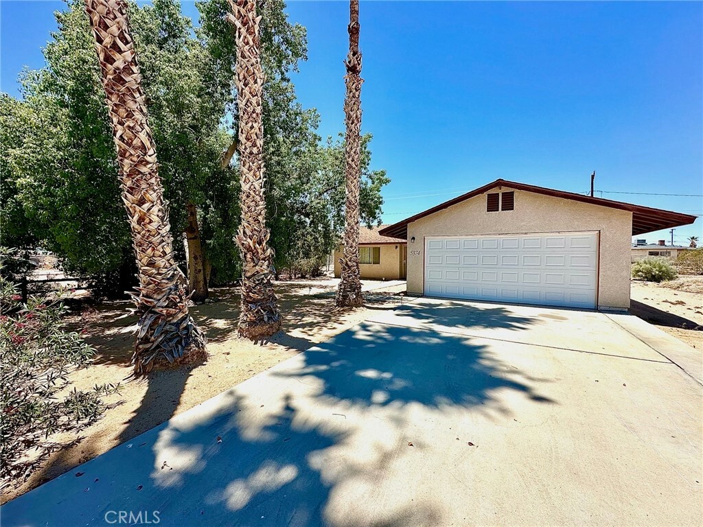 Property Photo:  5374 Morongo Road  CA 92277 