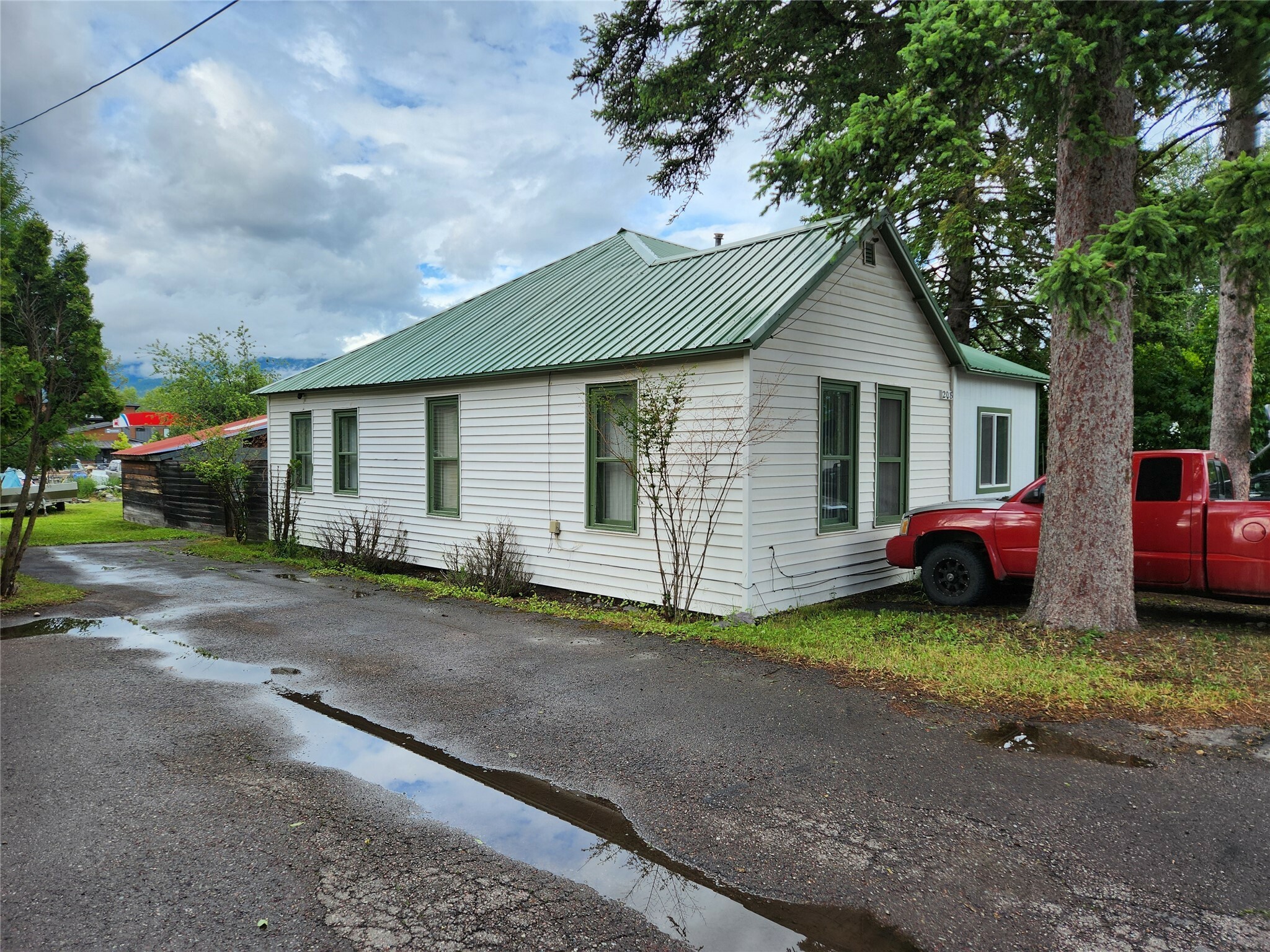 Property Photo:  208 3rd Street W  MT 59937 