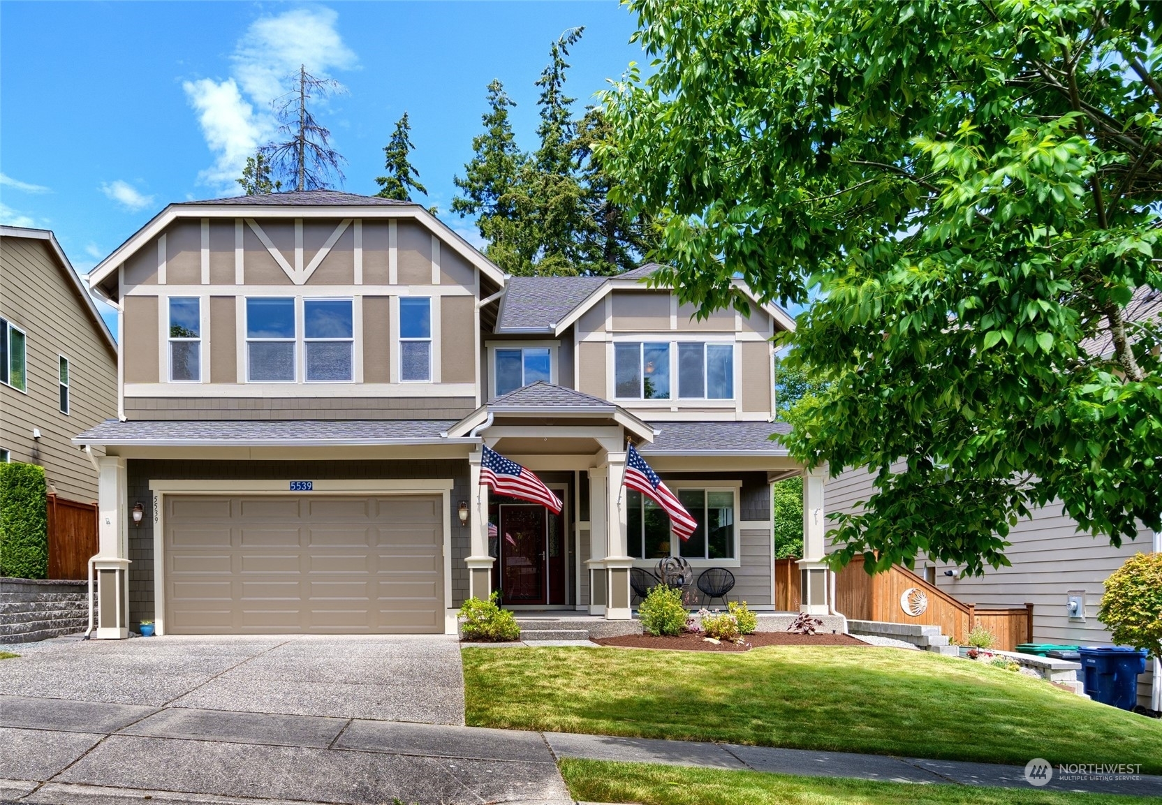 Property Photo:  5539 Timber Ridge Drive  WA 98273 