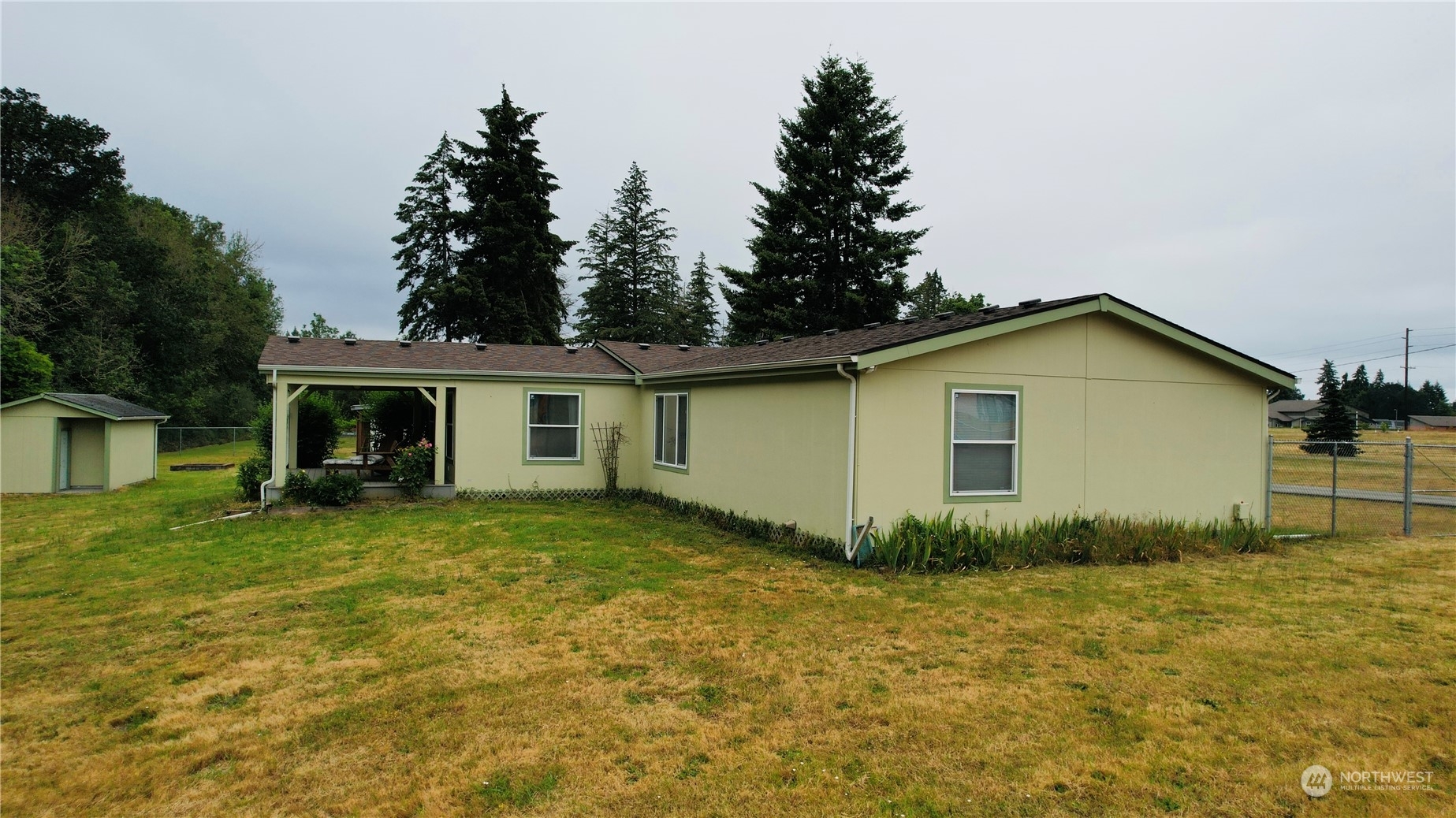 Property Photo:  11549 Vail Road SE  WA 98597 