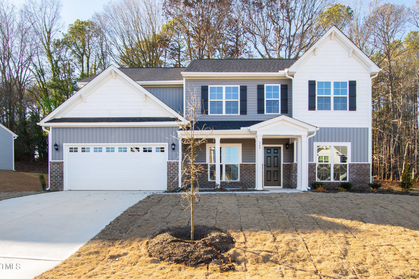 Property Photo: 430 Oak Park Boulevard NC 27596