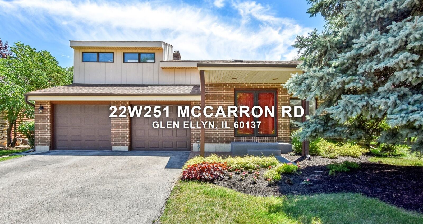 Property Photo:  22W251 McCarron Road  IL 60137 