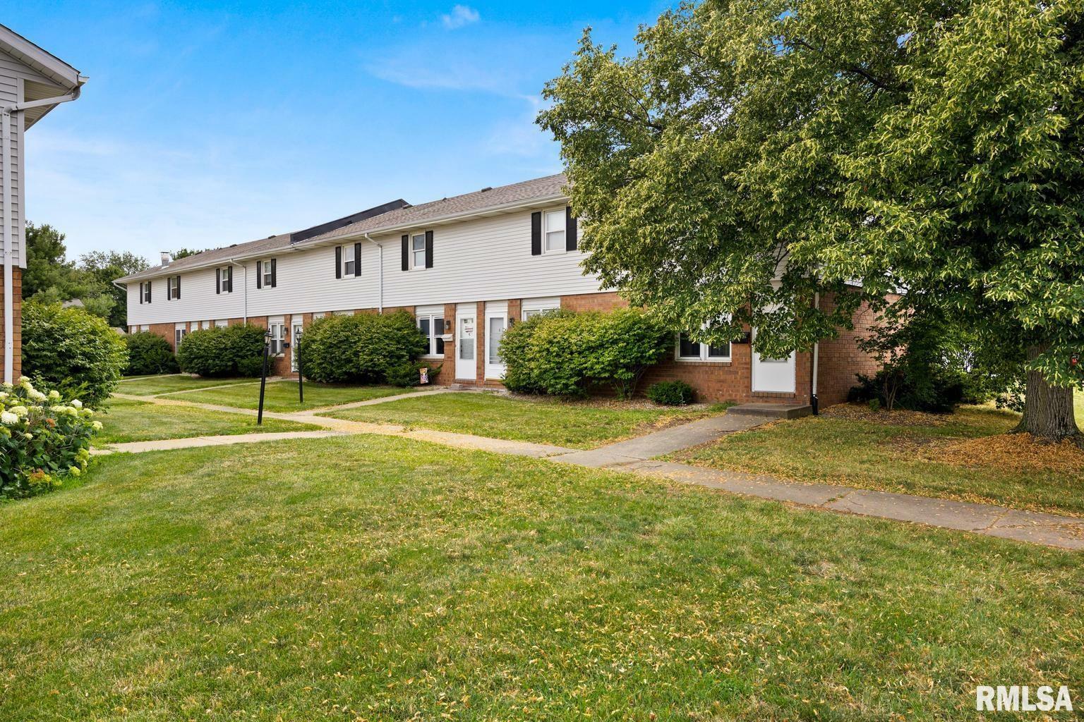 Property Photo: 1918 Canterbury Drive 2-A IL 61571