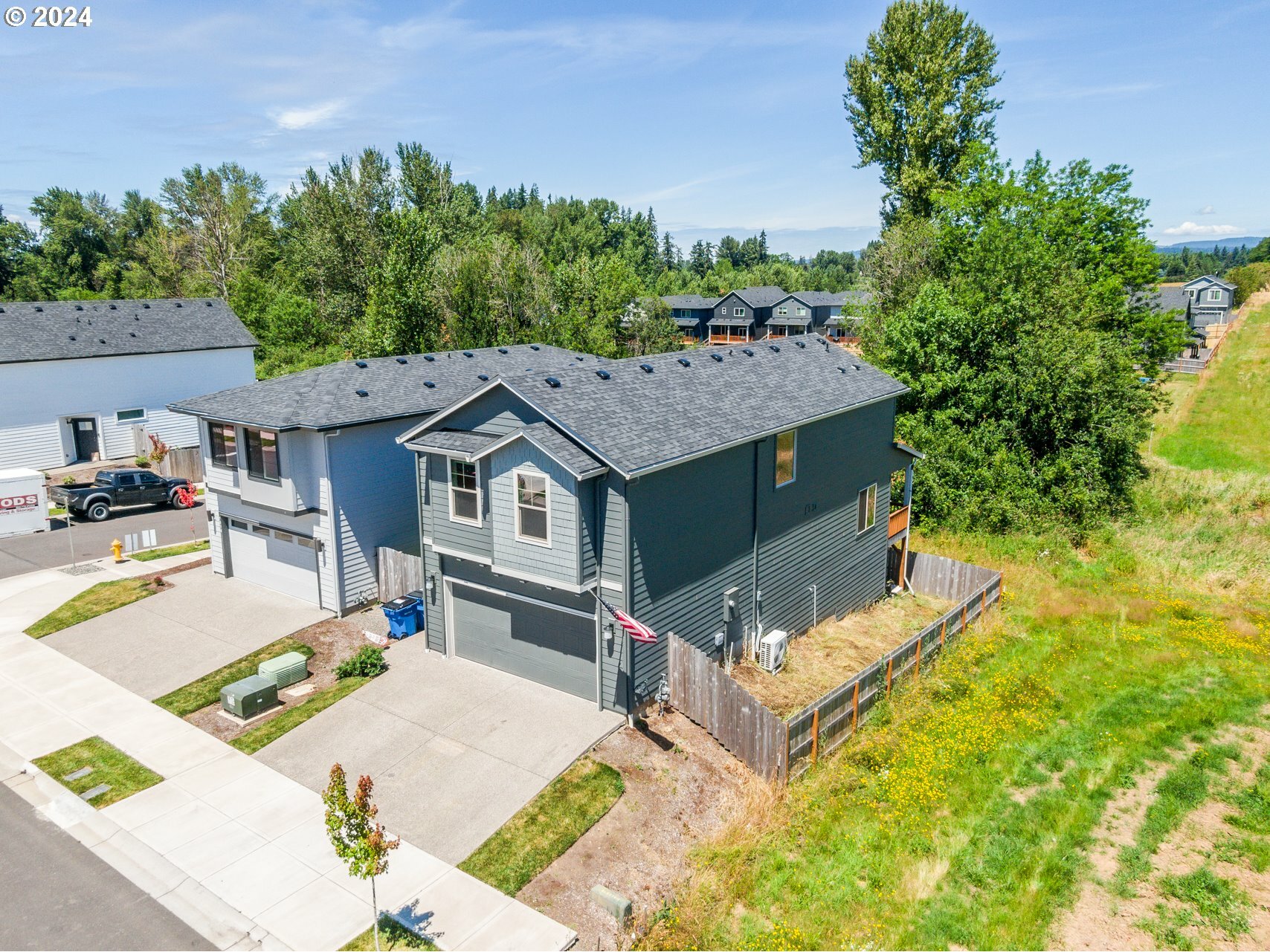 Property Photo:  7036 N Montgomery Way  WA 98642 