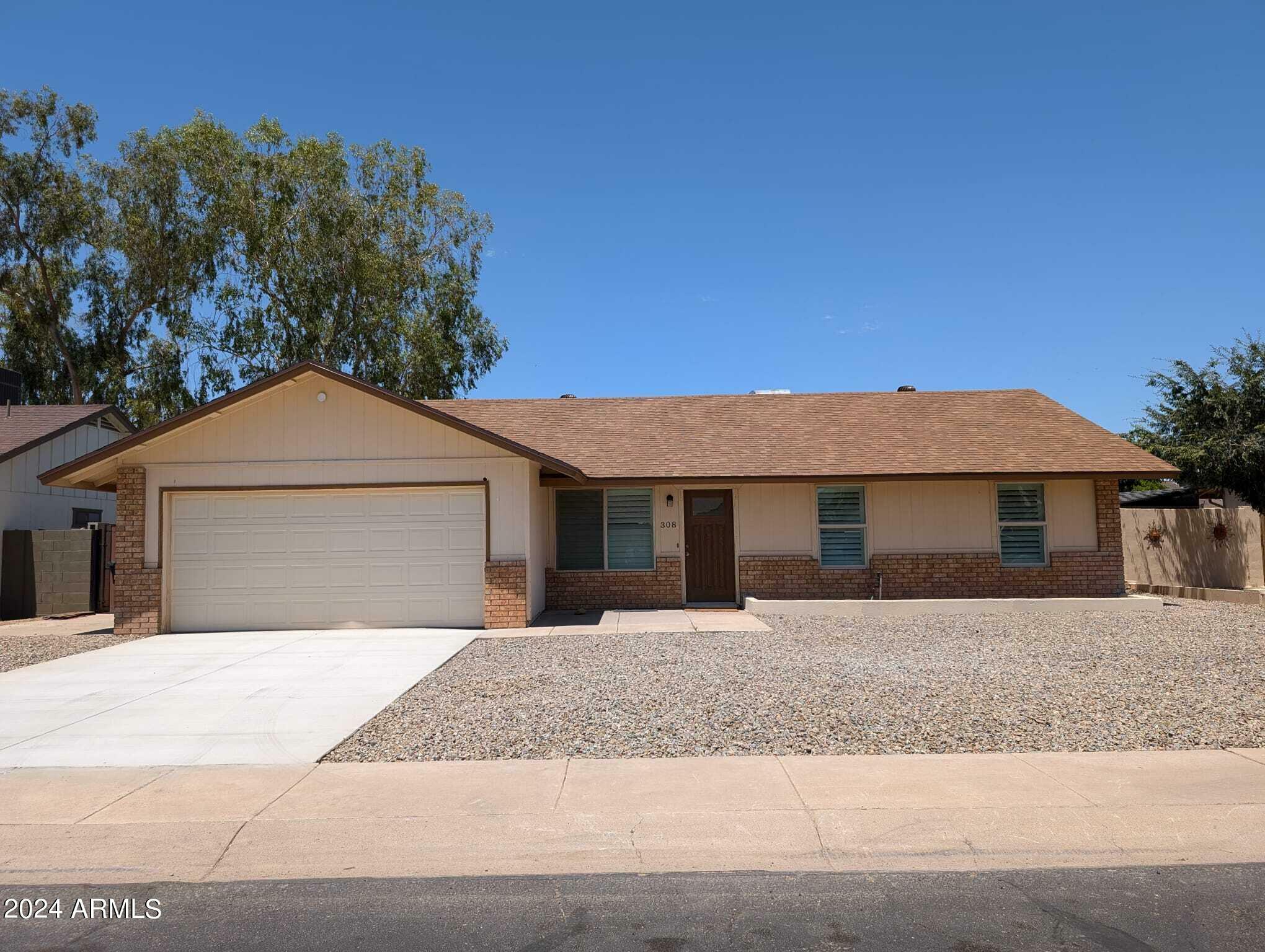 Property Photo:  308 E Melody Drive  AZ 85234 