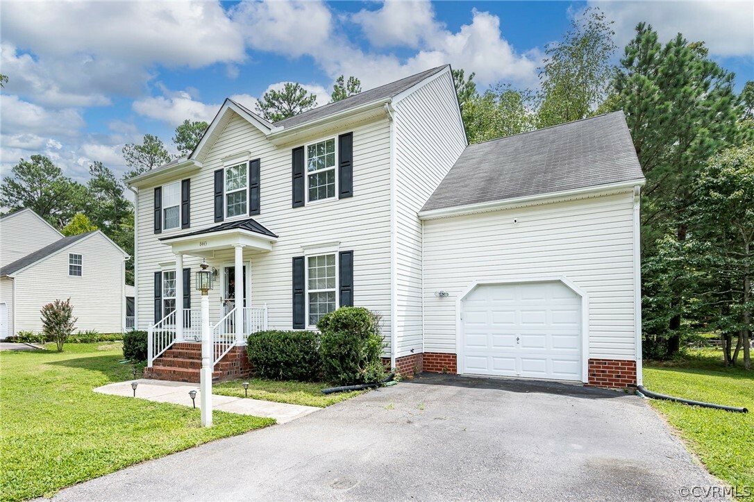 Property Photo:  8443 Newbys Mill Drive  VA 23832 