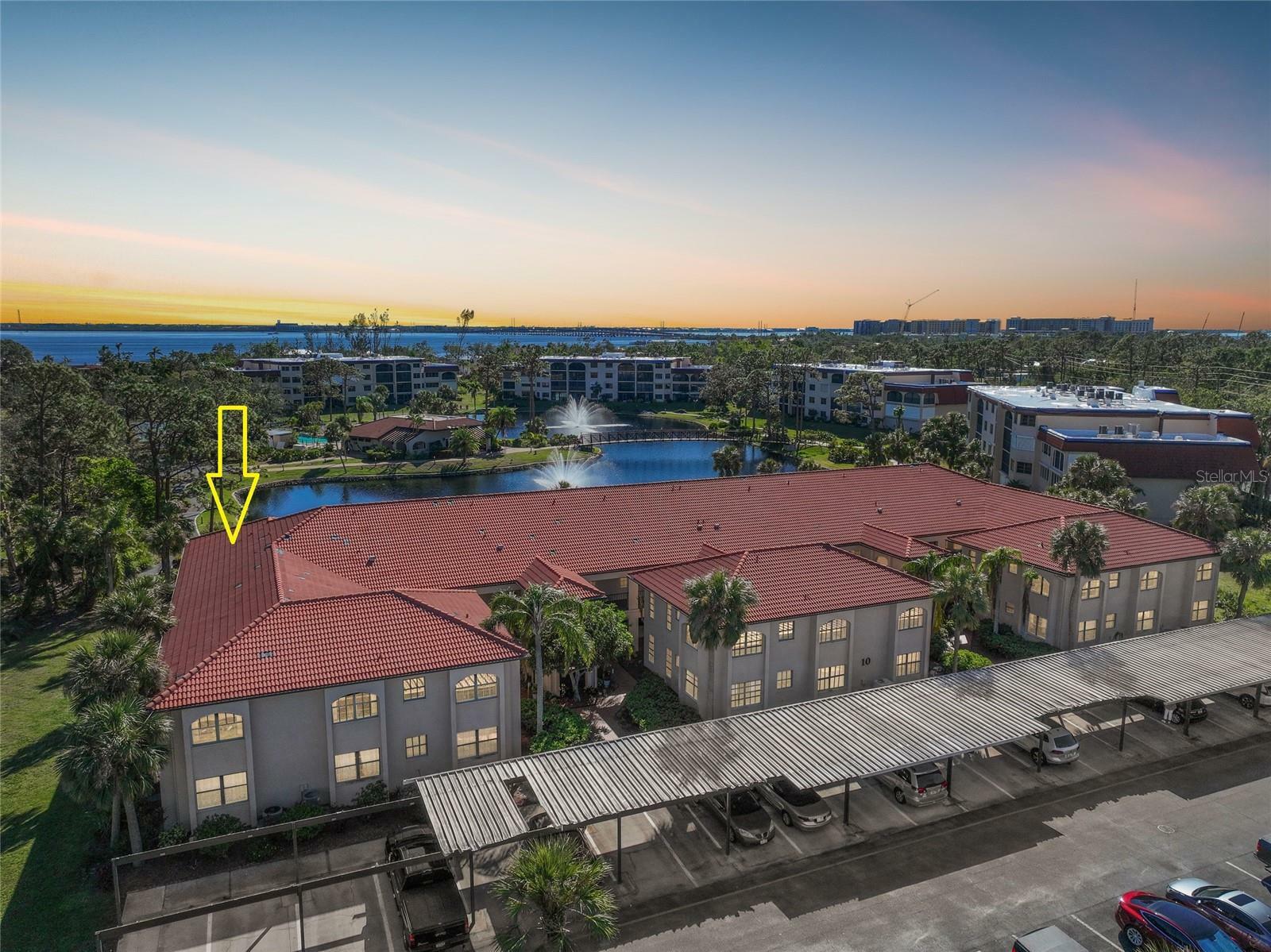 Property Photo: 23465 Harborview Road 1021 FL 33980