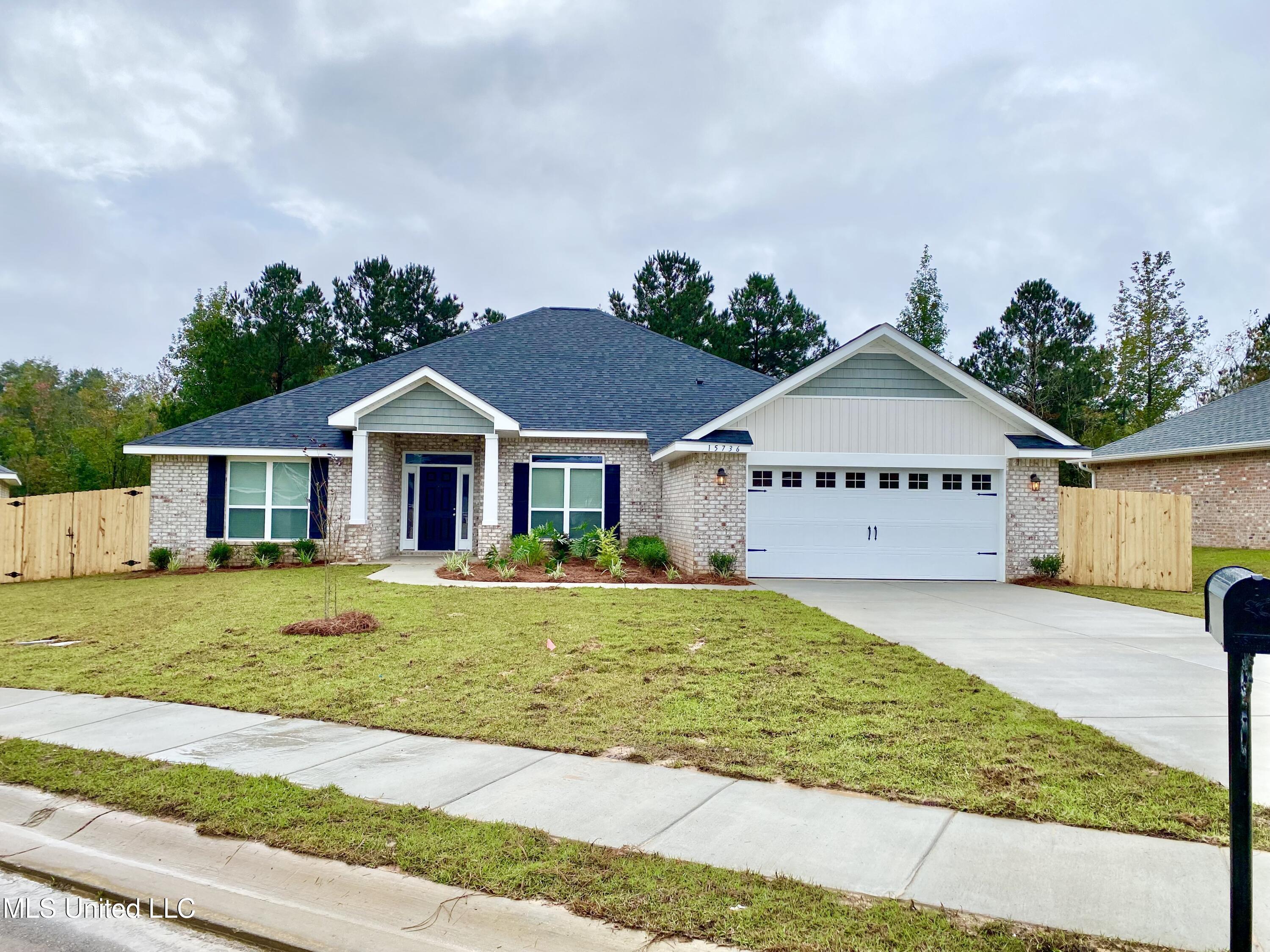Property Photo: 15736 Rachael Drive MS 39503