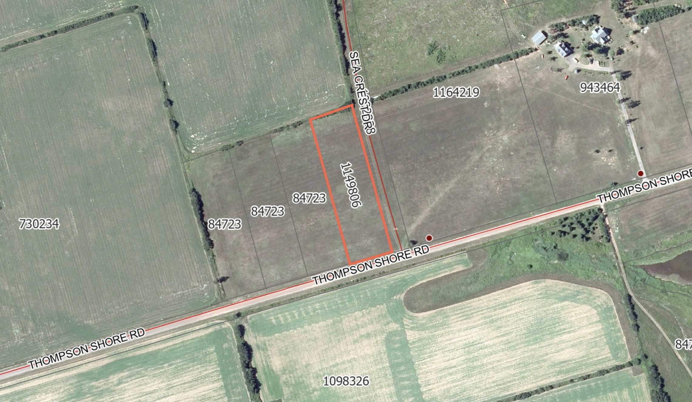 Property Photo:  Lot 21-3 Thompson Shore Road  PE C0B 1M0 