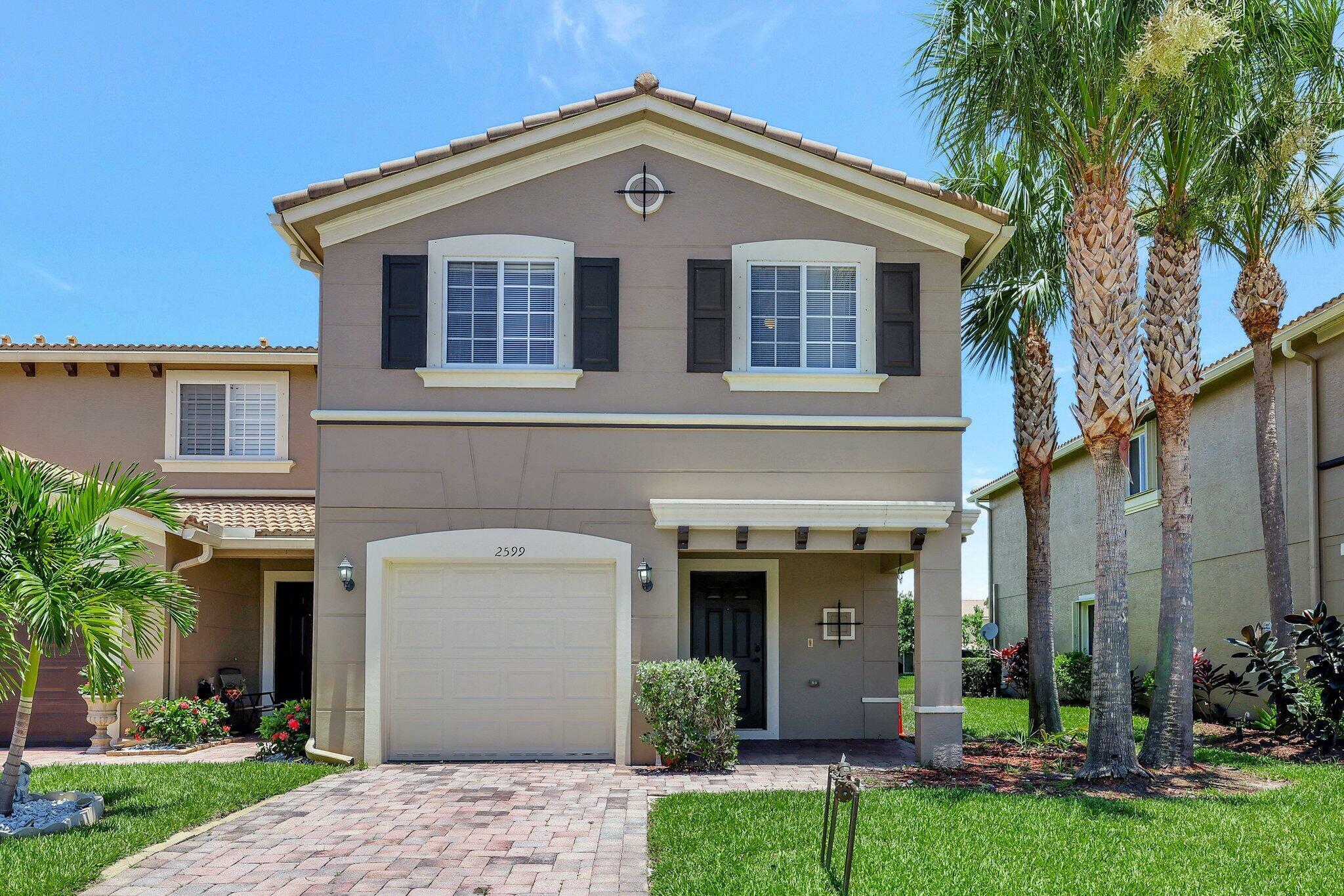 2599 SW Marshfield Court  Port Saint Lucie FL 34953 photo