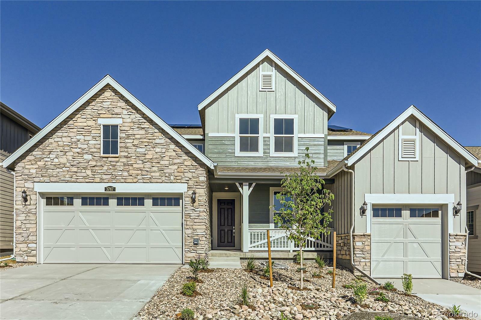 Property Photo: 3787 Doubletrack Lane CO 80108