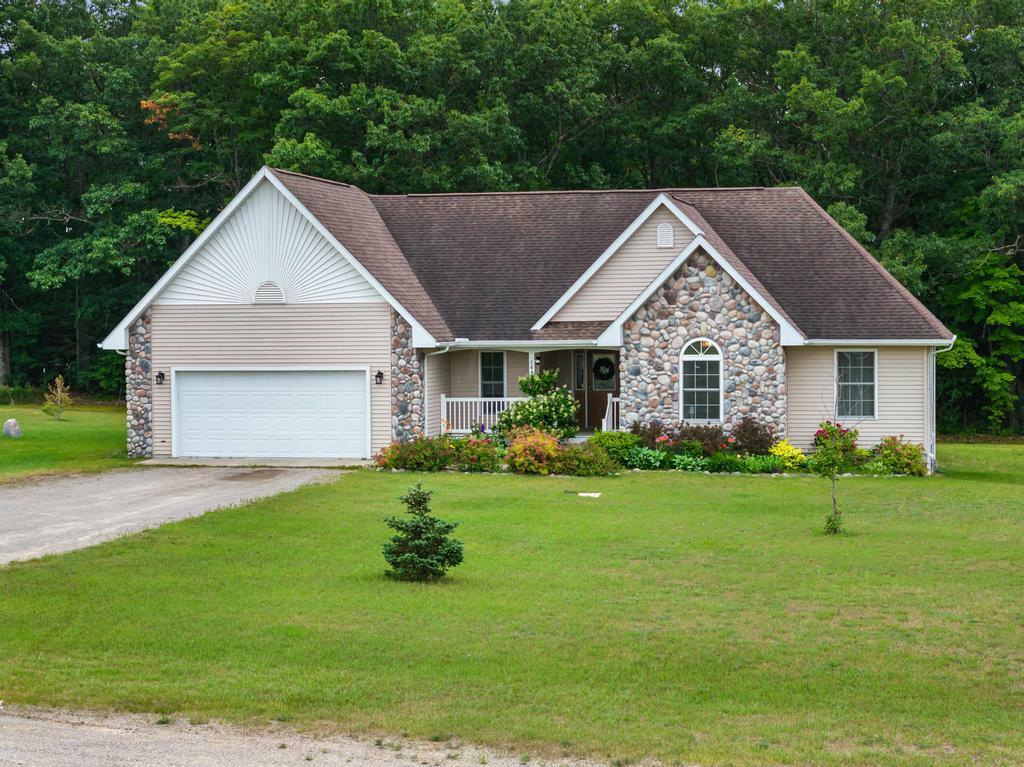 Property Photo:  1846 Mullett View Drive  MI 49721 