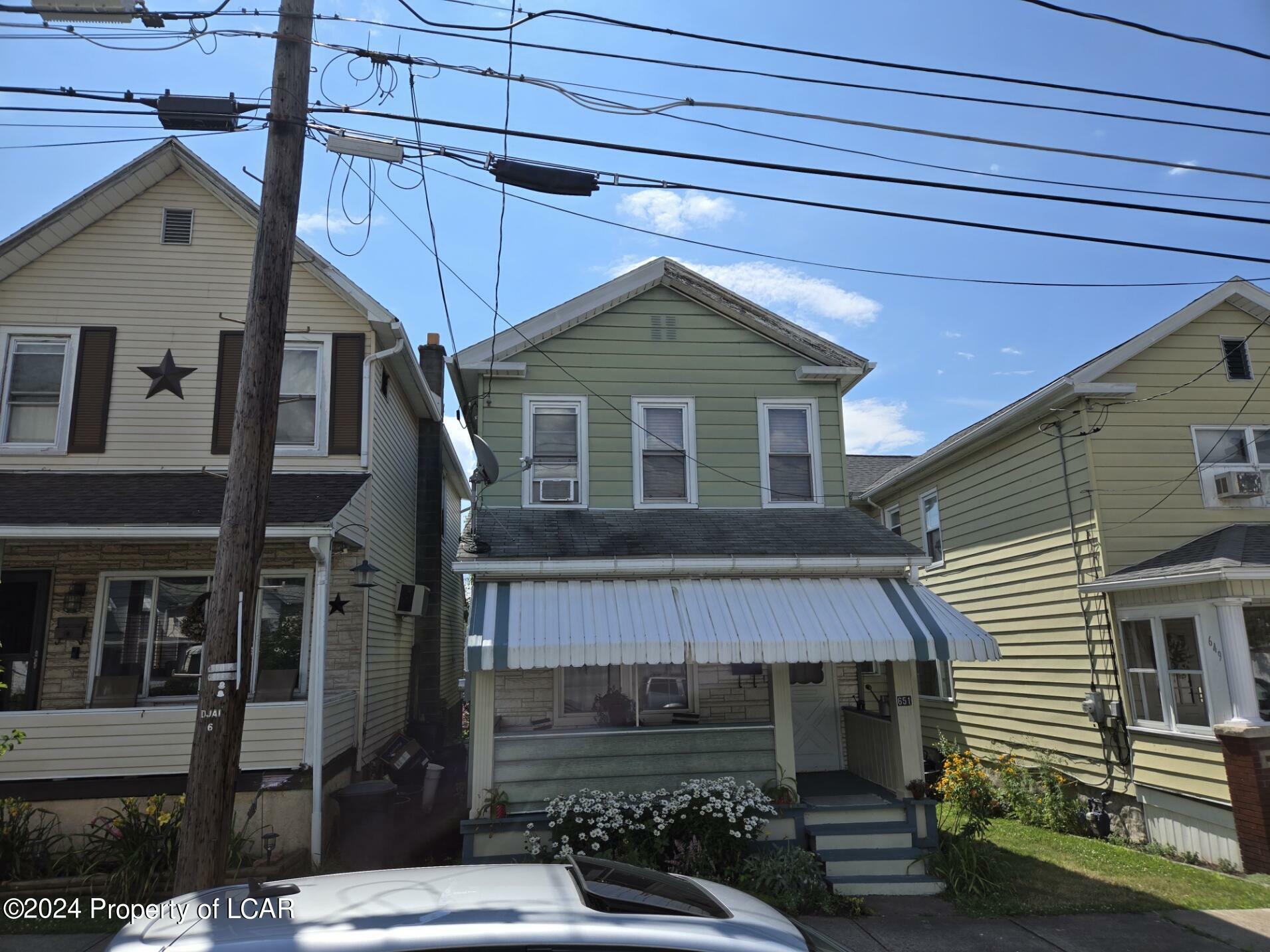 Property Photo:  651 Franklin Street  PA 18702 