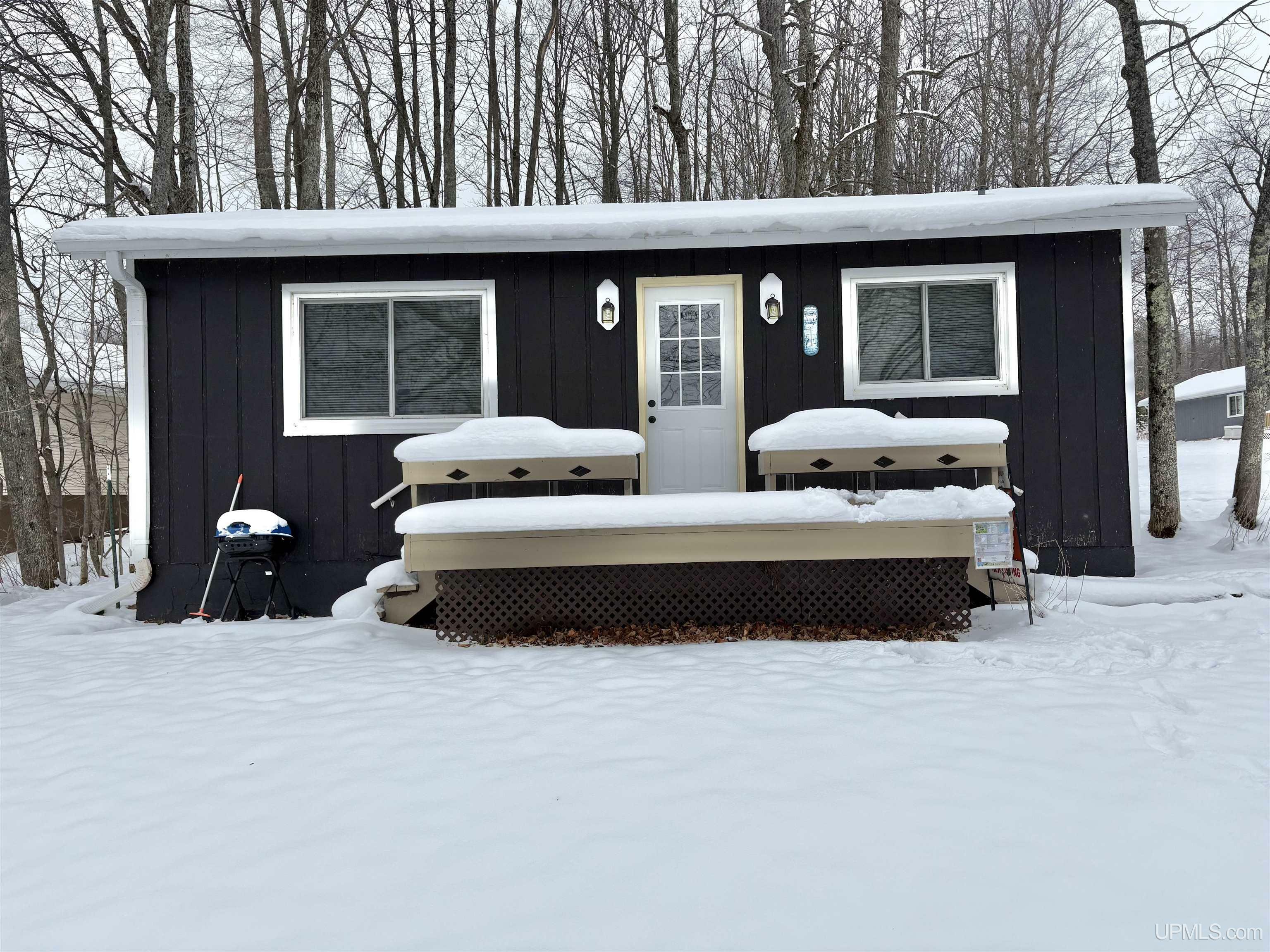 Property Photo:  N9474 M64 Highway Unit #1  MI 49947 