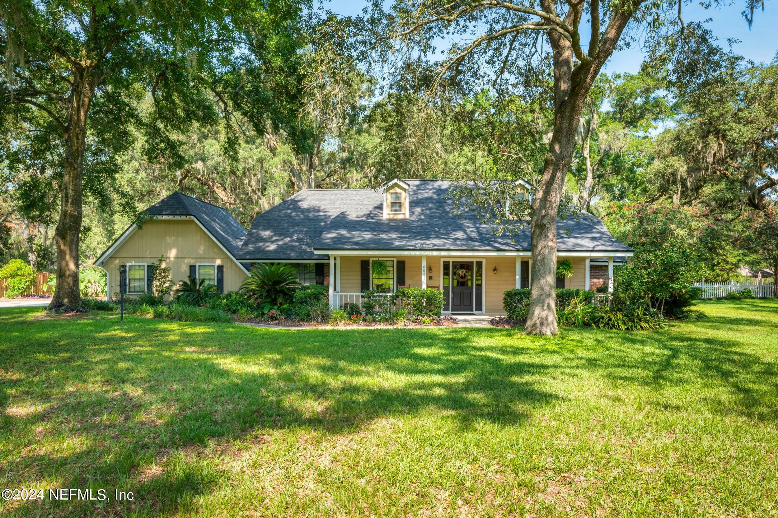 Property Photo:  603 Chivas Court  FL 32073 