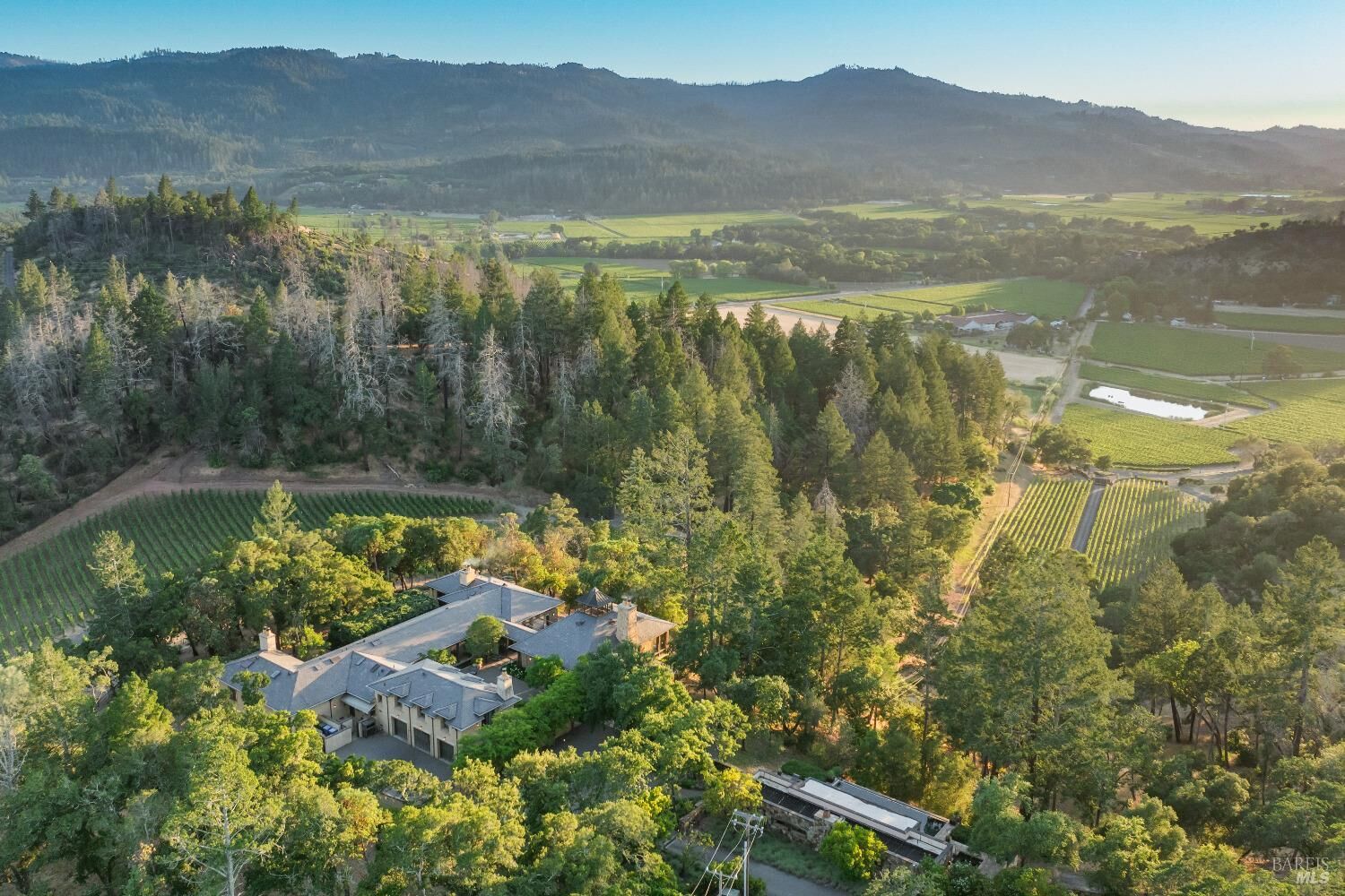 Property Photo: 232 N Fork Crystal Springs Road CA 94574