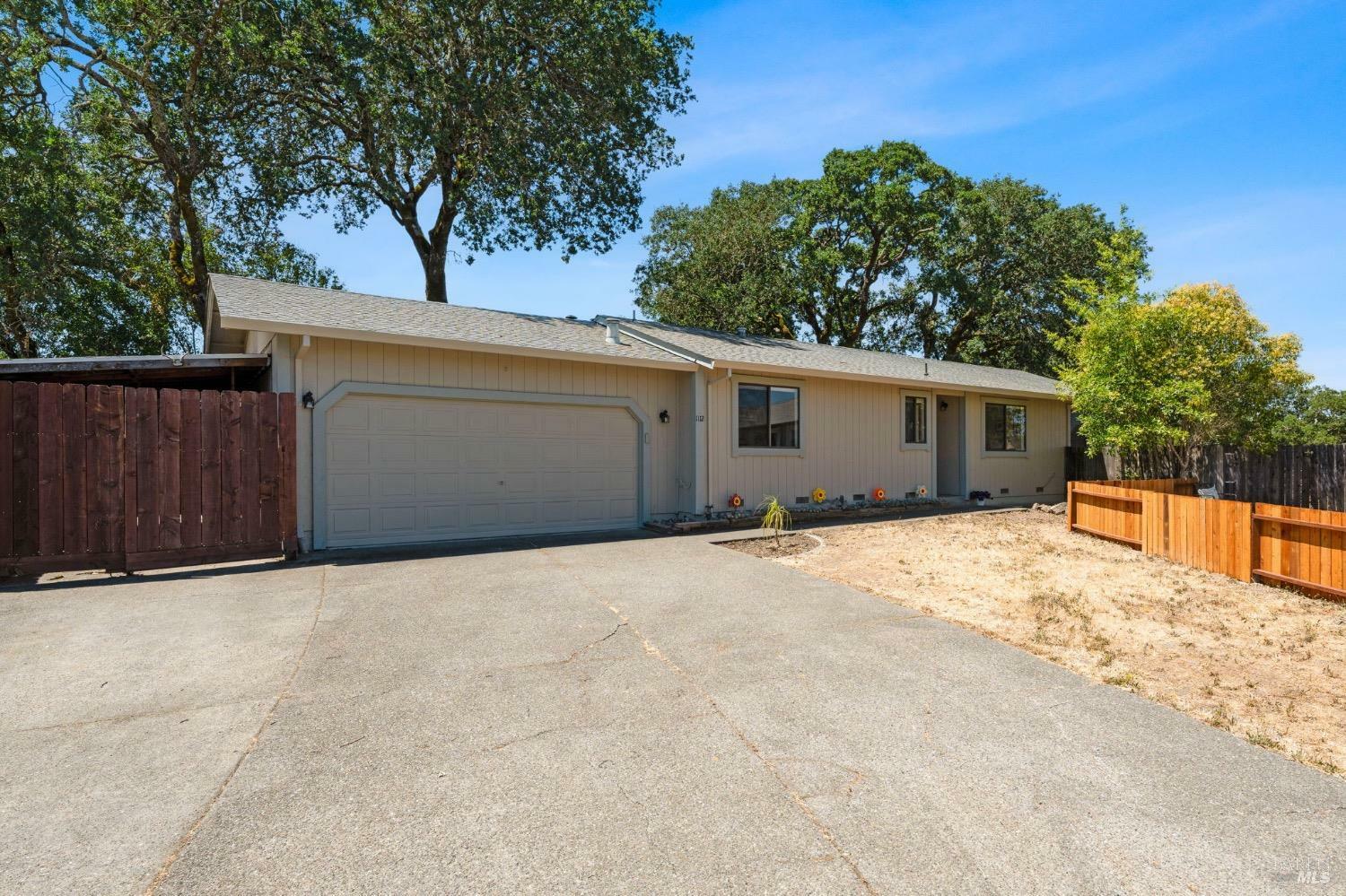 Property Photo:  1112 Graham Court  CA 95492 