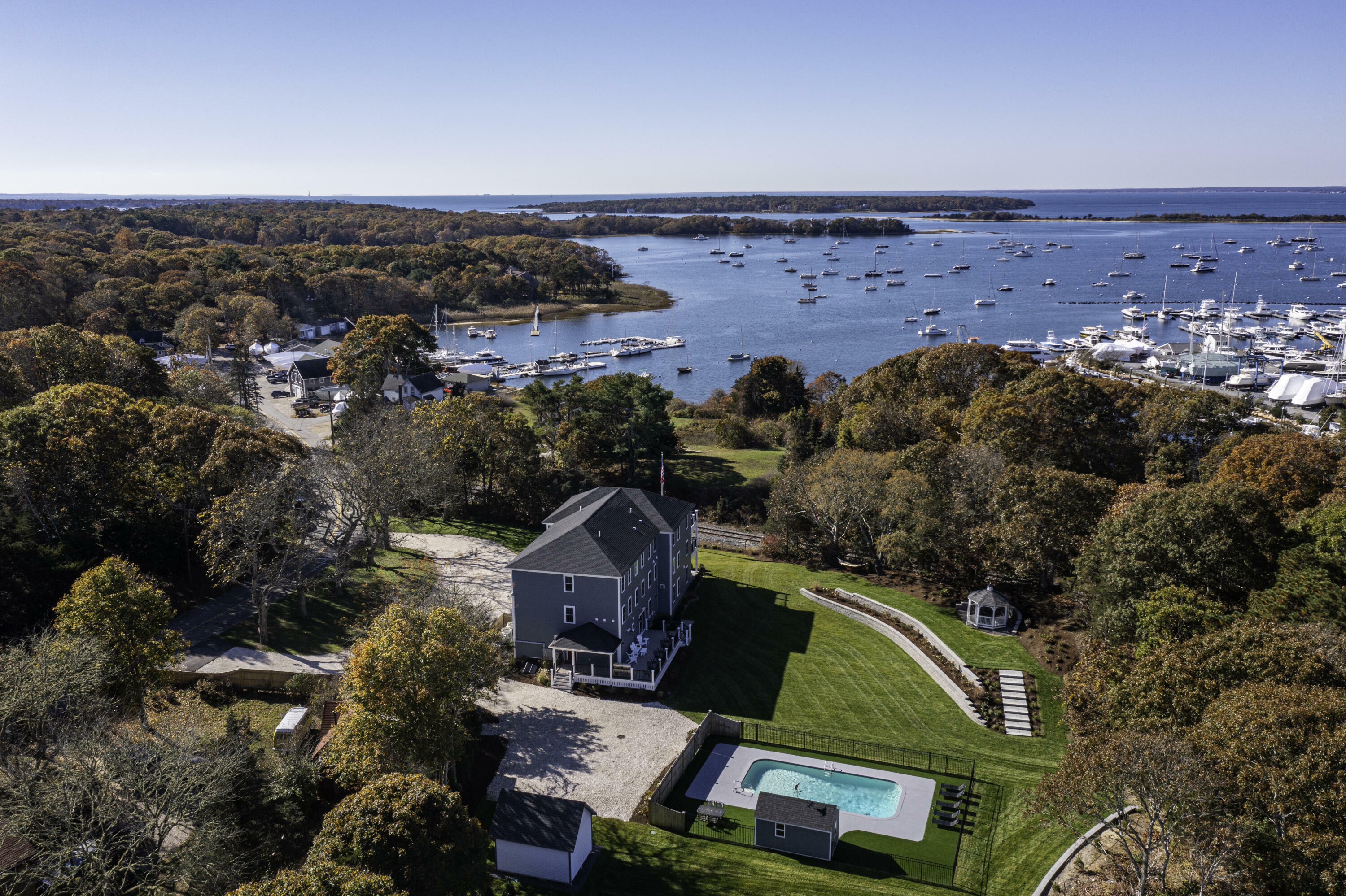 Property Photo: 48 Red Brook Harbor Road MA 02534