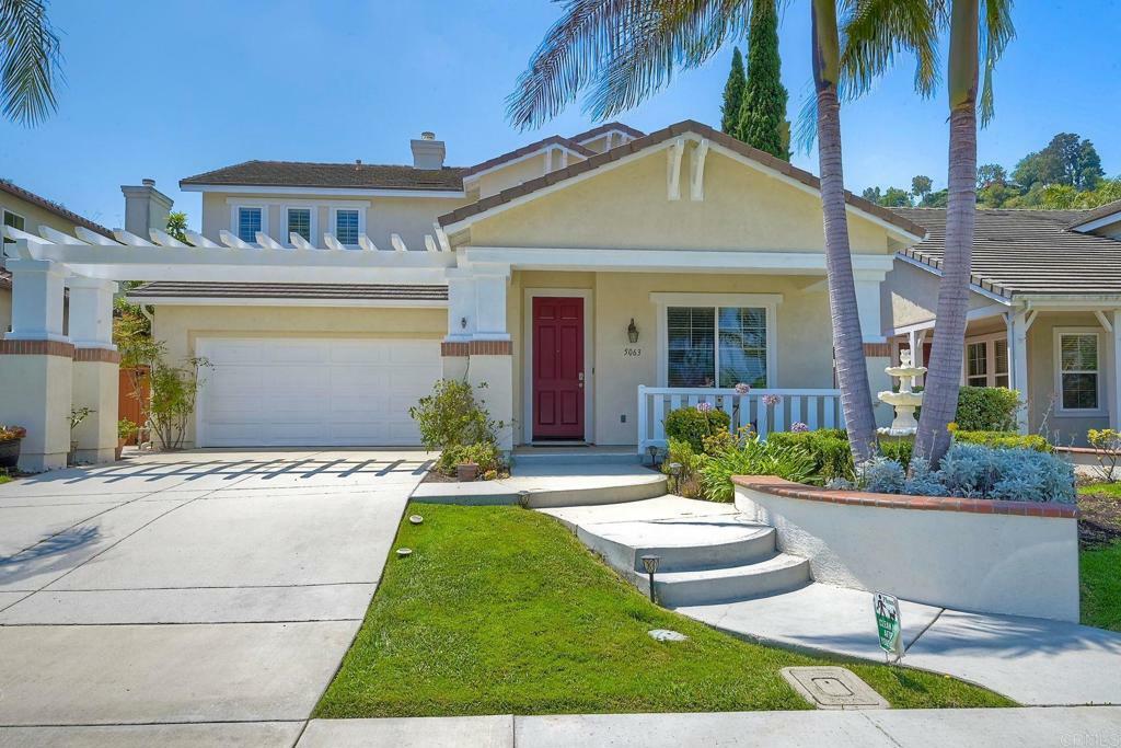 Property Photo:  5063 Millay Court  CA 92008 