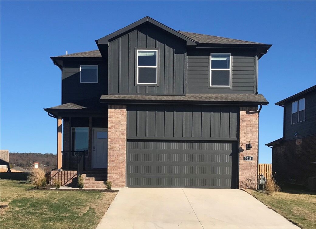Property Photo:  5518 Overcrest Avenue  AR 72764 