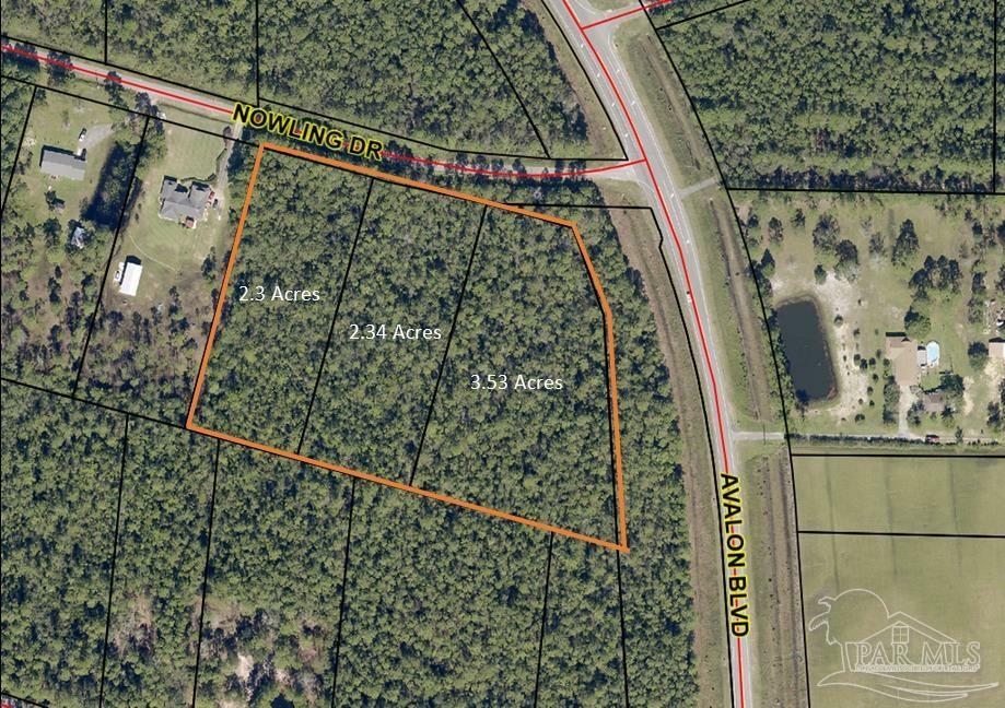 Property Photo:  8.1 Acres Nowling Dr  FL 32583 