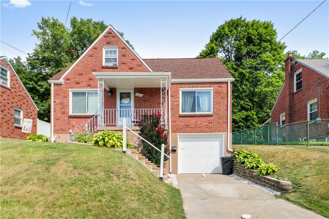 Property Photo:  207 E Gilmore Avenue  PA 15085 